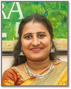 Mrs. Parkavi Rangarajan​